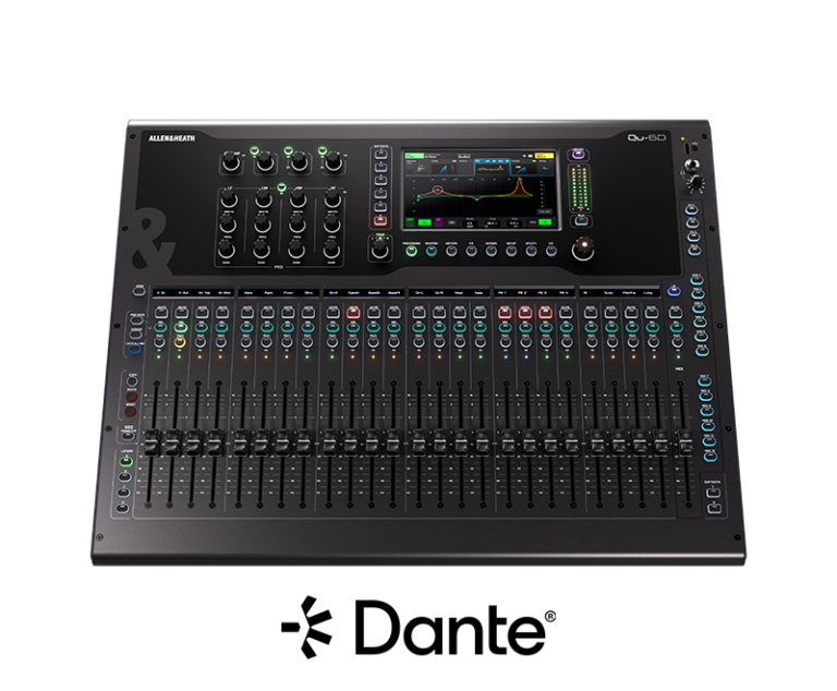 Allen & Heath Qu-6D - mikser cyfrowy z interfejsem Dante