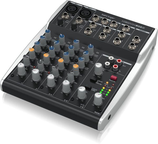 Behringer XENYX 802 - mikser
