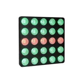 EUROLITE LED Pixel Matrix Panel 5x5 RGB/WW - reflektor