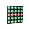 EUROLITE LED Pixel Matrix Panel 5x5 RGB/WW - reflektor