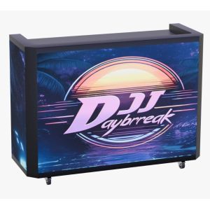 LC DJ Booth - stanowisko DJ z ekranami LED