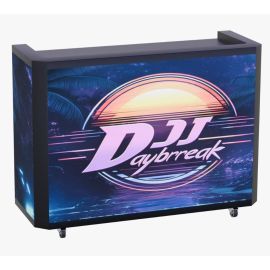 LC DJ Booth - stanowisko DJ z ekranami LED