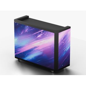 LC DJ Booth - stanowisko DJ z ekranami LED