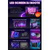 LC DJ Booth - stanowisko DJ z ekranami LED