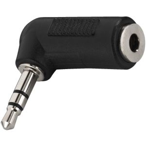 Monacor NTA-335A - wtyk 3.5mm stereo na gniazdo 3.5mm stereo.