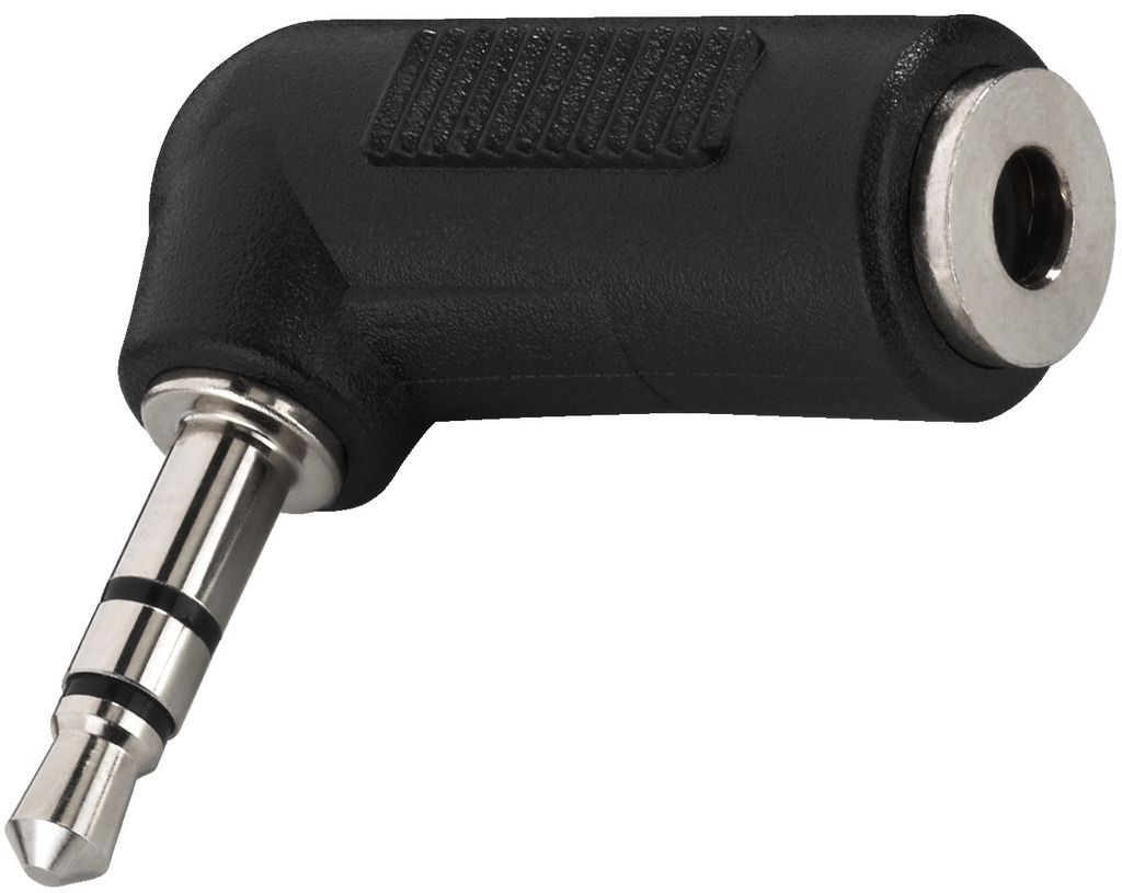 Monacor NTA-335A - wtyk 3.5mm stereo na gniazdo 3.5mm stereo.