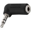 Monacor NTA-335A - wtyk 3.5mm stereo na gniazdo 3.5mm stereo.