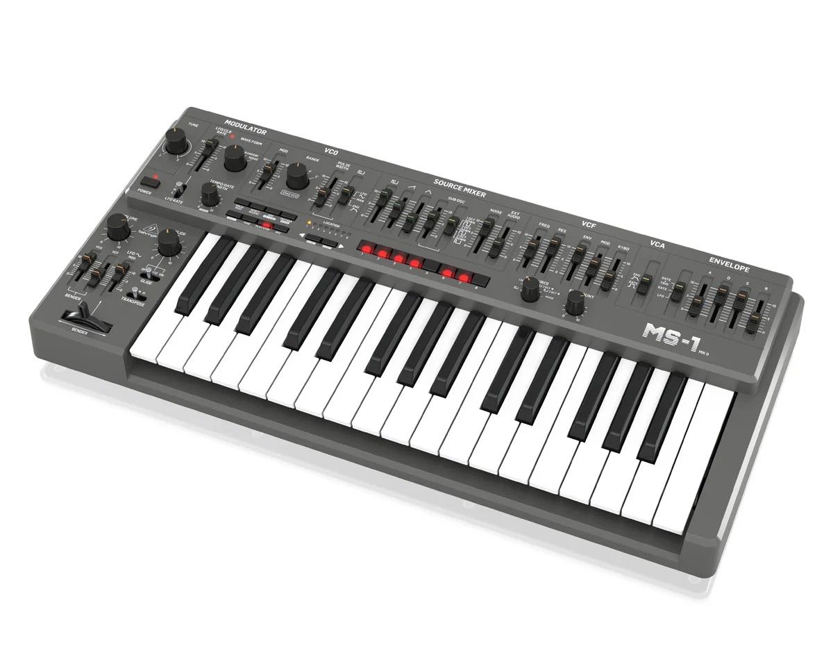Behringer MS-1 MK II-GY - syntezator analogowy