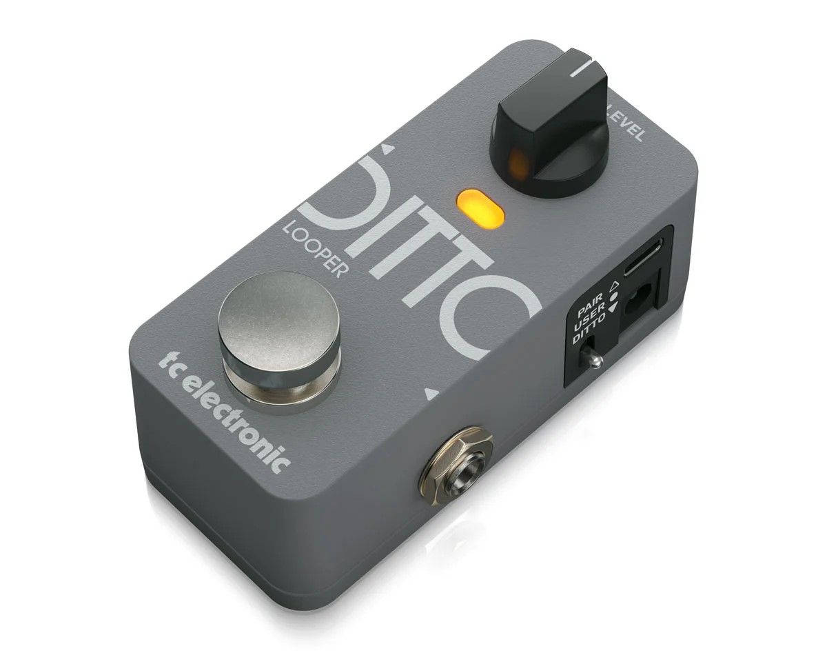 TC Electronic DITTO 2 LOOPER - efekt gitarowy
