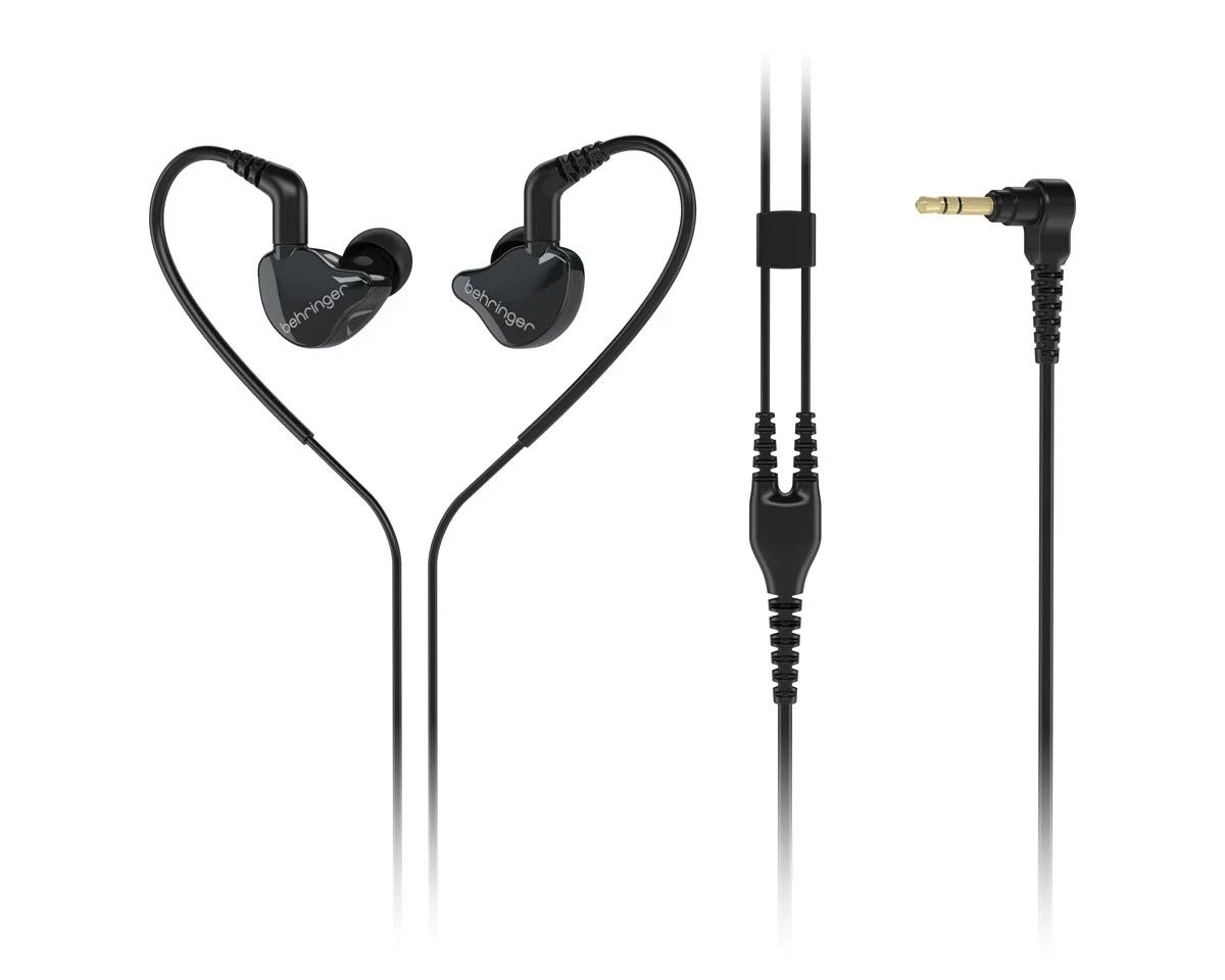 Behringer MO240-CK PRO - słuchawki douszne, czarne