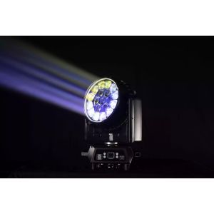 Flash 2x WashFX 1000 IP65 CRMX - głowa ruchoma WASH (para) + case