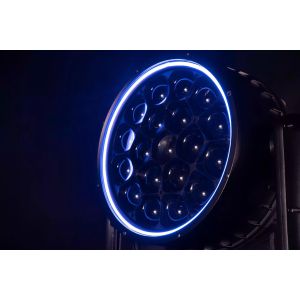 Flash 2x WashFX 1000 IP65 CRMX - głowa ruchoma WASH (para) + case