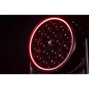 Flash 2x WashFX 1000 IP65 CRMX - głowa ruchoma WASH (para) + case