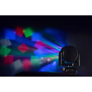Flash 2x WashFX 1000 IP65 CRMX - głowa ruchoma WASH (para) + case