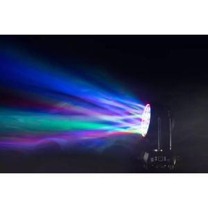 Flash 2x WashFX 1000 IP65 CRMX - głowa ruchoma WASH (para) + case