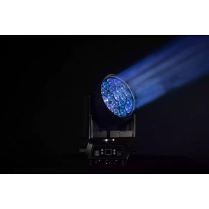 Flash 4x WashFX 1000 IP65 CRMX - zestaw głowic ruchomych WASH + case