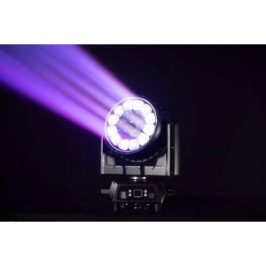 Flash 4x WashFX 1000 IP65 CRMX - zestaw głowic ruchomych WASH + case