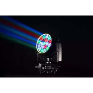 Flash 4x WashFX 1000 IP65 CRMX - zestaw głowic ruchomych WASH + case