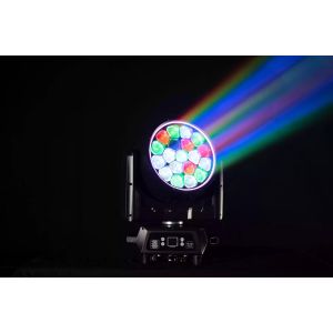 Flash 4x WashFX 1000 IP65 CRMX - zestaw głowic ruchomych WASH + case
