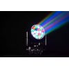 Flash 4x WashFX 1000 IP65 CRMX - zestaw głowic ruchomych WASH + case