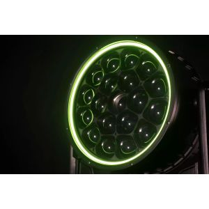 Flash 4x WashFX 1000 IP65 CRMX - zestaw głowic ruchomych WASH + case