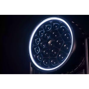 Flash 4x WashFX 1000 IP65 CRMX - zestaw głowic ruchomych WASH + case