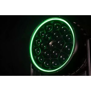Flash 4x WashFX 1000 IP65 CRMX - zestaw głowic ruchomych WASH + case