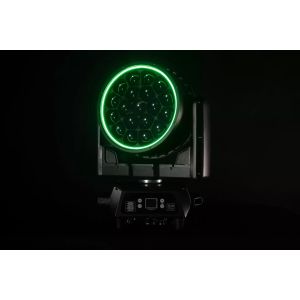 Flash 4x WashFX 1000 IP65 CRMX - zestaw głowic ruchomych WASH + case