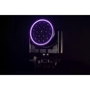 Flash 4x WashFX 1000 IP65 CRMX - zestaw głowic ruchomych WASH + case
