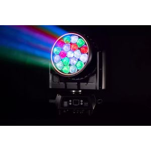 Flash 4x WashFX 1000 IP65 CRMX - zestaw głowic ruchomych WASH + case