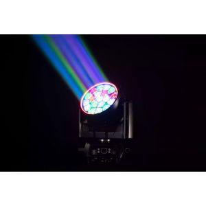 Flash 4x WashFX 1000 IP65 CRMX - zestaw głowic ruchomych WASH + case