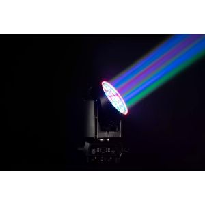 Flash 4x WashFX 1000 IP65 CRMX - zestaw głowic ruchomych WASH + case