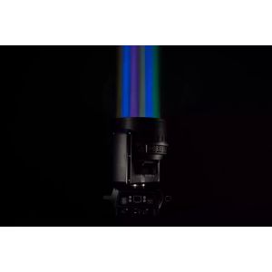 Flash 4x WashFX 1000 IP65 CRMX - zestaw głowic ruchomych WASH + case