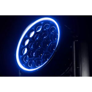 Flash 4x WashFX 1000 IP65 CRMX - zestaw głowic ruchomych WASH + case