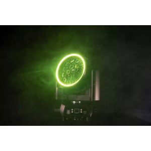 Flash 4x WashFX 1000 IP65 CRMX - zestaw głowic ruchomych WASH + case