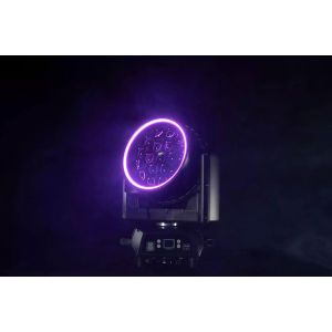 Flash 4x WashFX 1000 IP65 CRMX - zestaw głowic ruchomych WASH + case