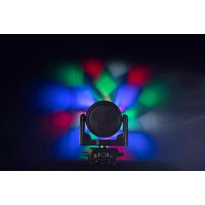 Flash 4x WashFX 1000 IP65 CRMX - zestaw głowic ruchomych WASH + case