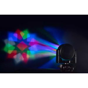 Flash 4x WashFX 1000 IP65 CRMX - zestaw głowic ruchomych WASH + case
