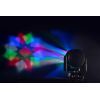 Flash 4x WashFX 1000 IP65 CRMX - zestaw głowic ruchomych WASH + case