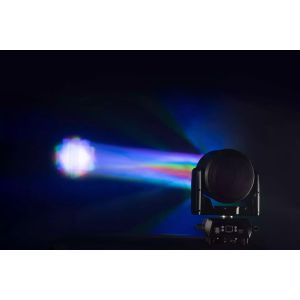Flash 4x WashFX 1000 IP65 CRMX - zestaw głowic ruchomych WASH + case