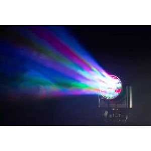 Flash 4x WashFX 1000 IP65 CRMX - zestaw głowic ruchomych WASH + case
