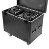 Flash 4x WashFX 1000 IP65 CRMX - zestaw głowic ruchomych WASH + case