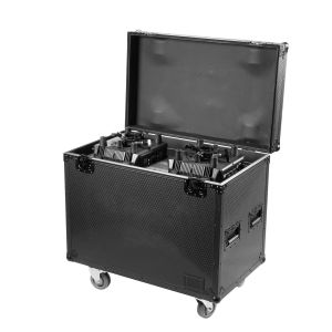 Flash 4x WashFX 1000 IP65 CRMX - zestaw głowic ruchomych WASH + case