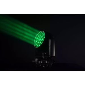Flash 8x WashFX 1000 IP65 CRMX - zestaw głowic ruchomych WASH + case