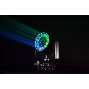 Flash 8x WashFX 1000 IP65 CRMX - zestaw głowic ruchomych WASH + case