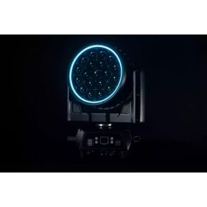 Flash 8x WashFX 1000 IP65 CRMX - zestaw głowic ruchomych WASH + case