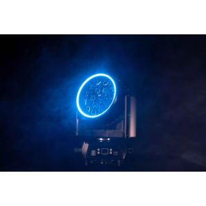 Flash 8x WashFX 1000 IP65 CRMX - zestaw głowic ruchomych WASH + case