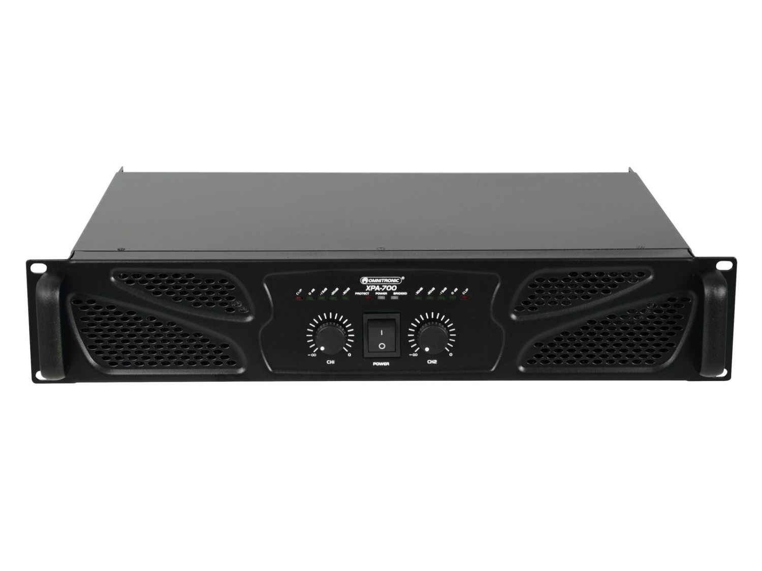 OMNITRONIC XPA-700 Amplifier - końcówka mocy 2x 350W