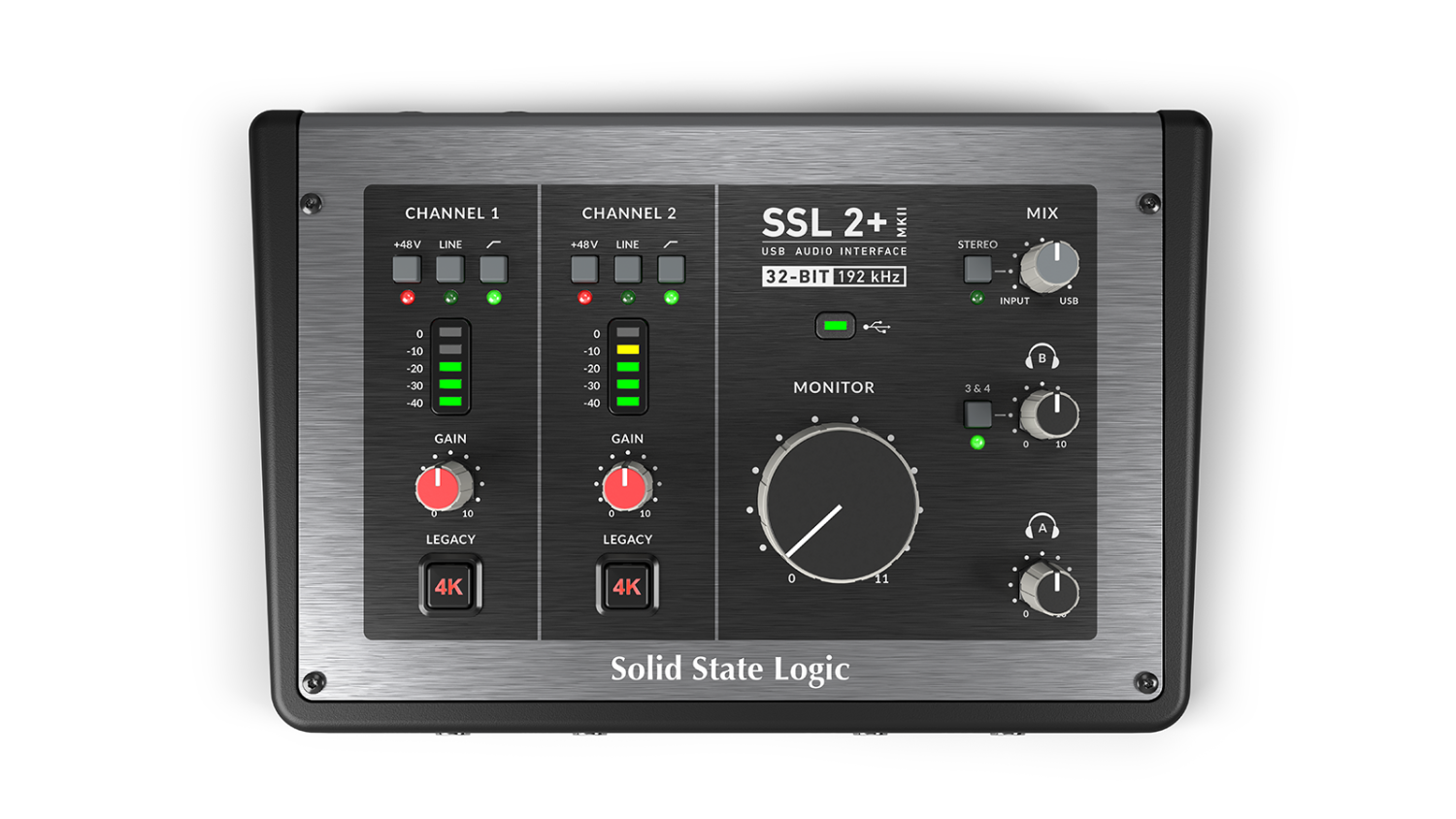 Solid State SSL2+ MKII - Interfejs audio USB