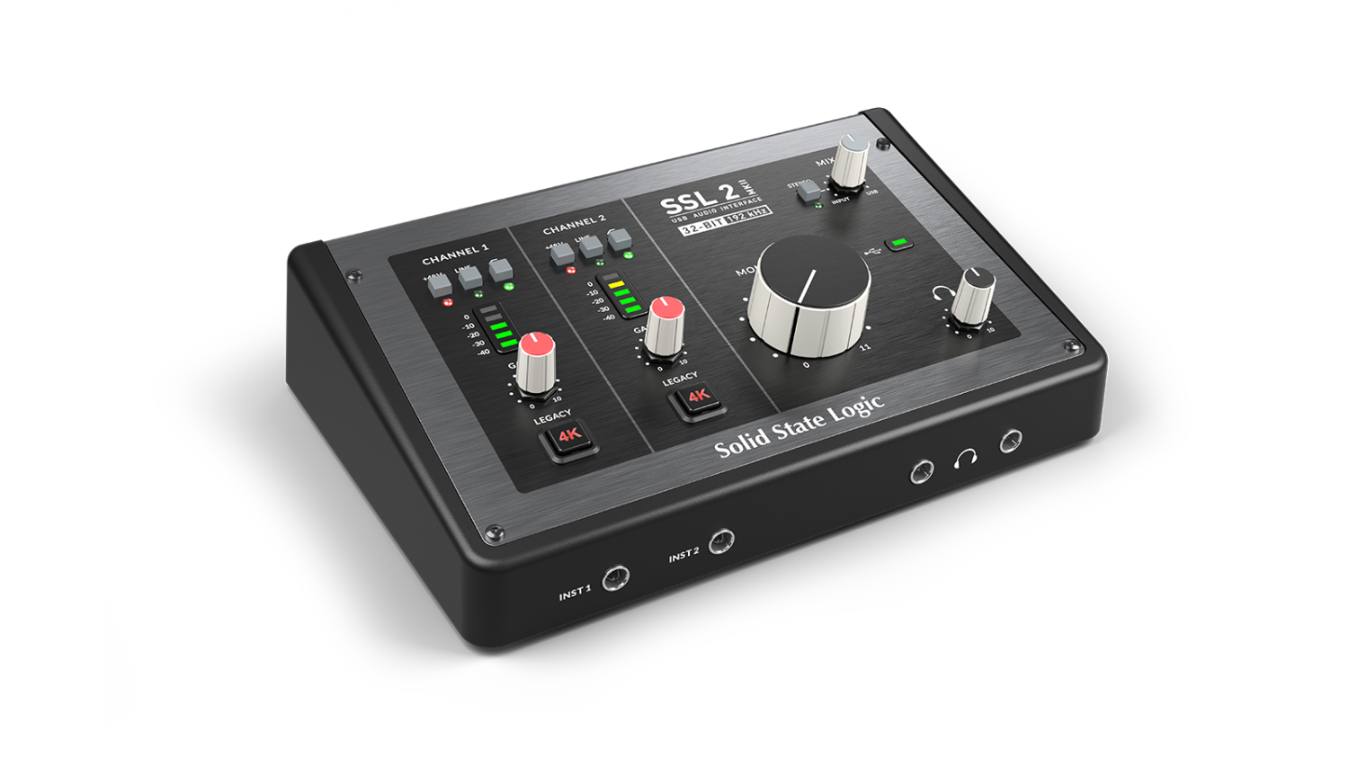 Solid State SSL2 MKII - interfejs audio USB